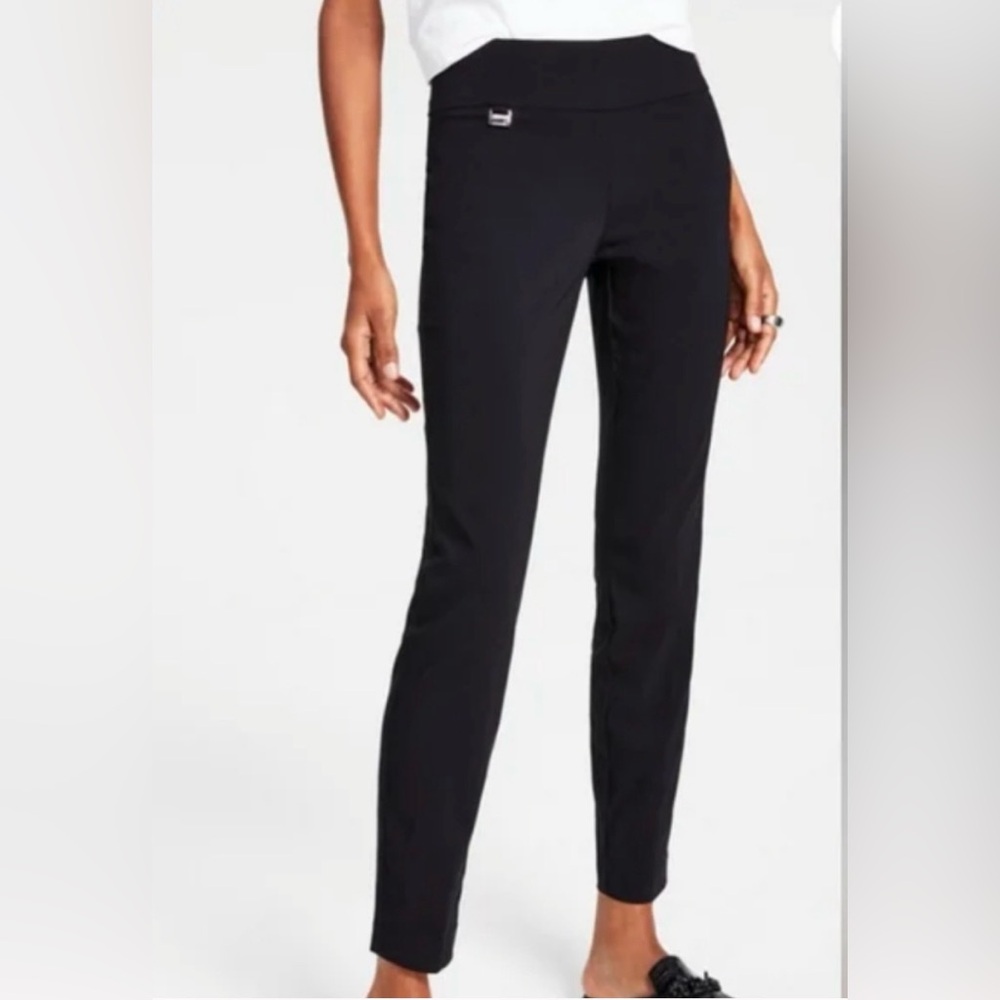 Straight Leg, Pull On, Tummy Control Pants - 12S
